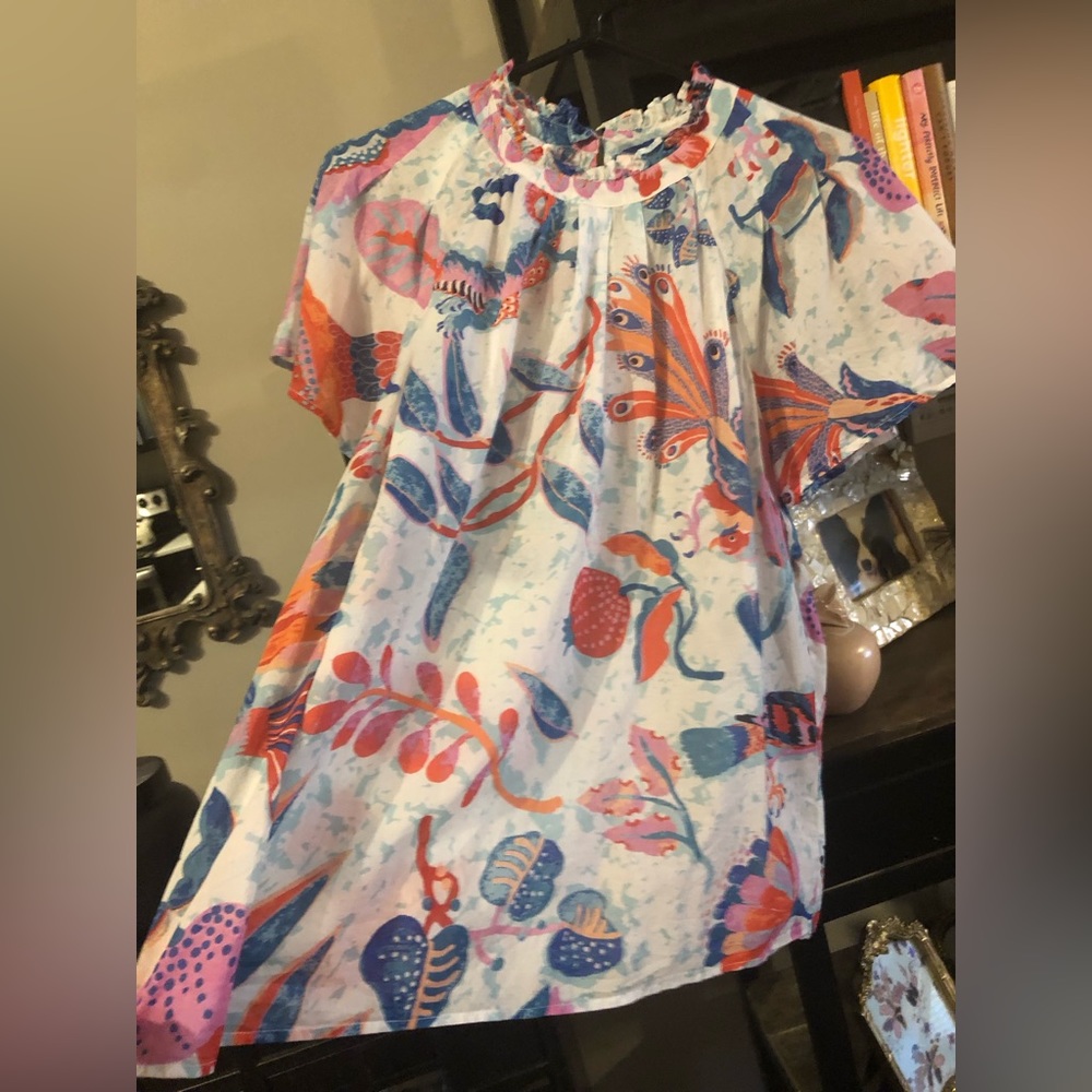 Anthropologie Ban Jan An Medium blouse